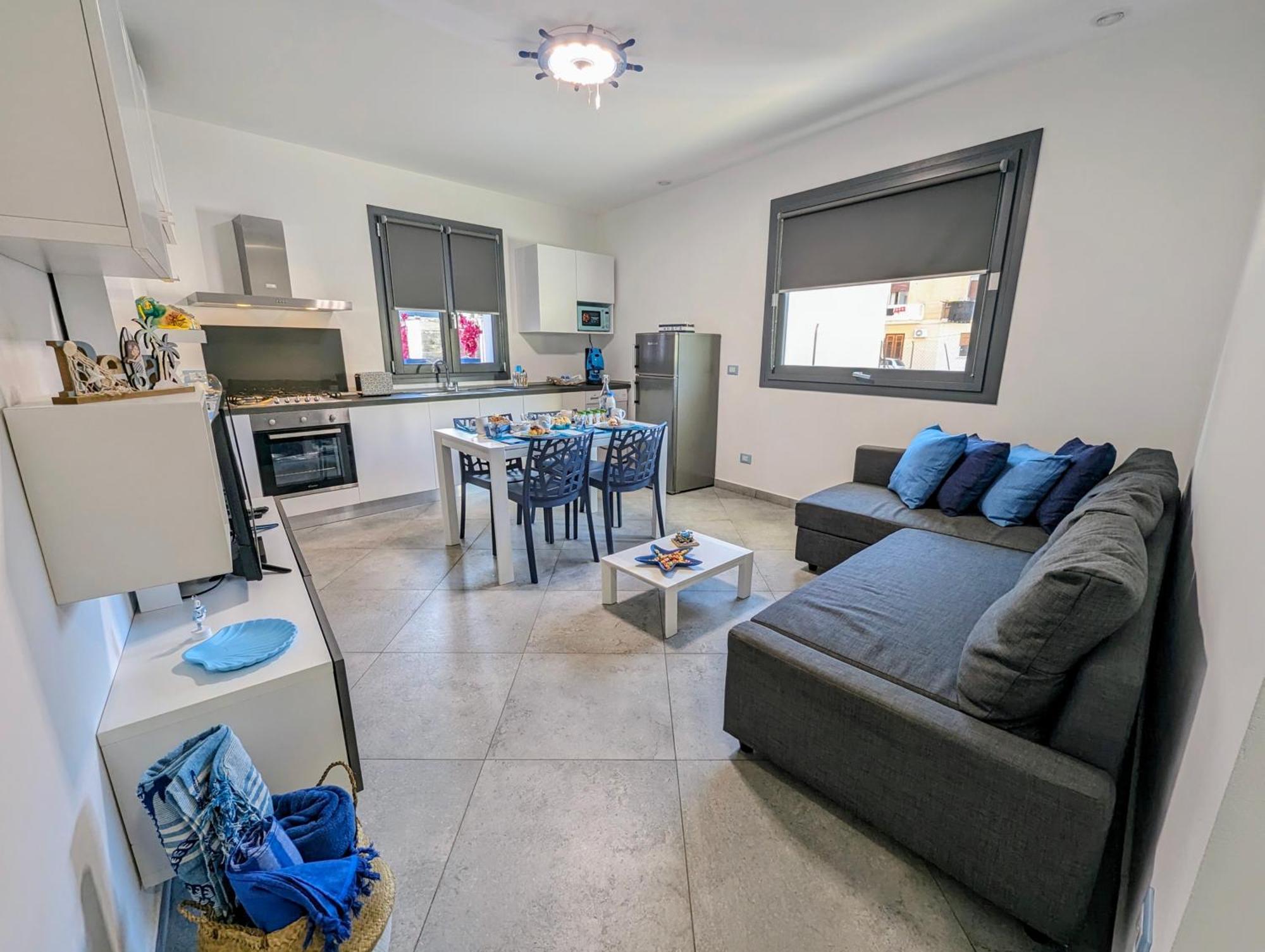 Apartament I Colori Della Sicilia Cinisi Zewnętrze zdjęcie
