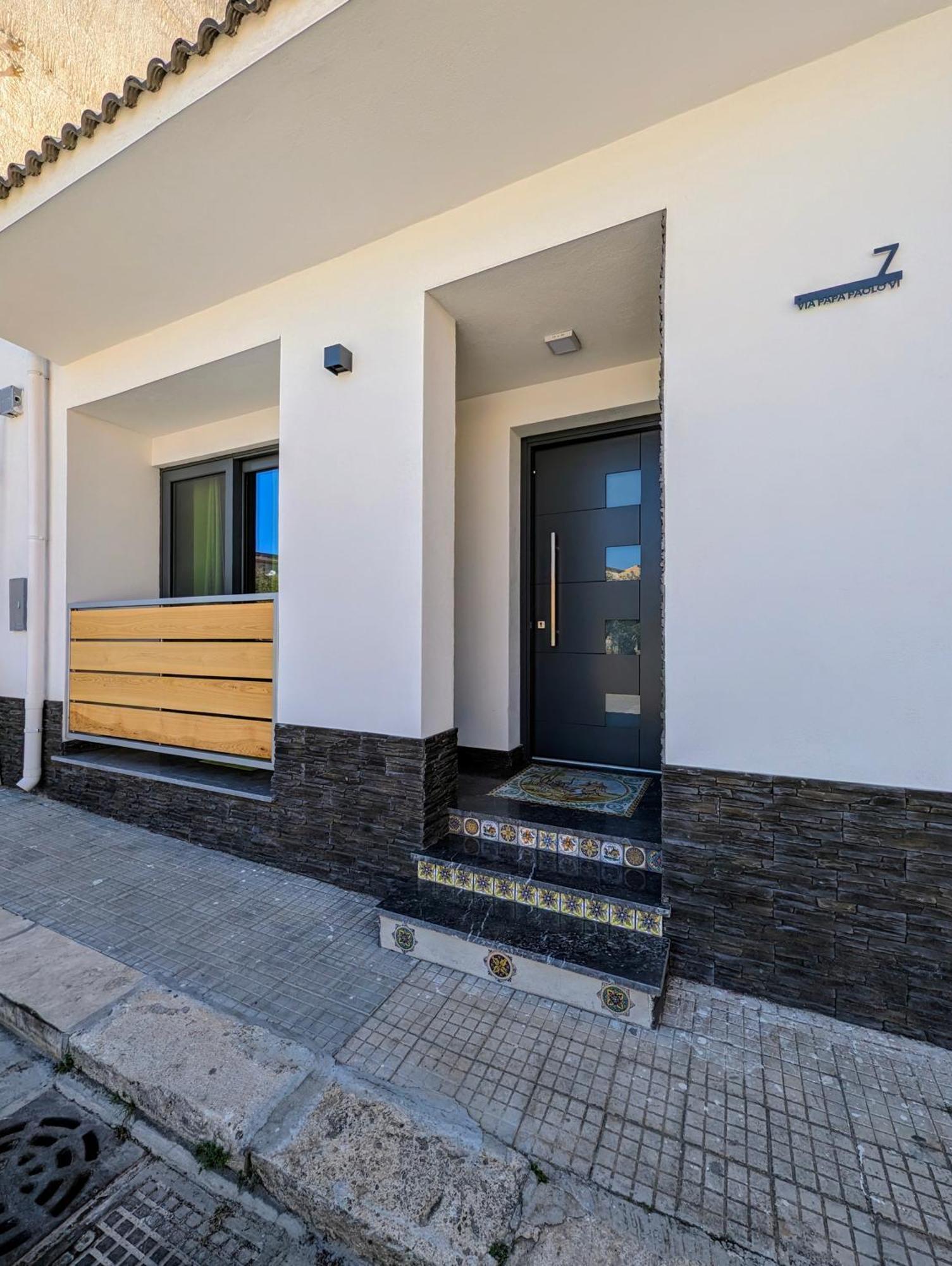 Apartament I Colori Della Sicilia Cinisi Zewnętrze zdjęcie