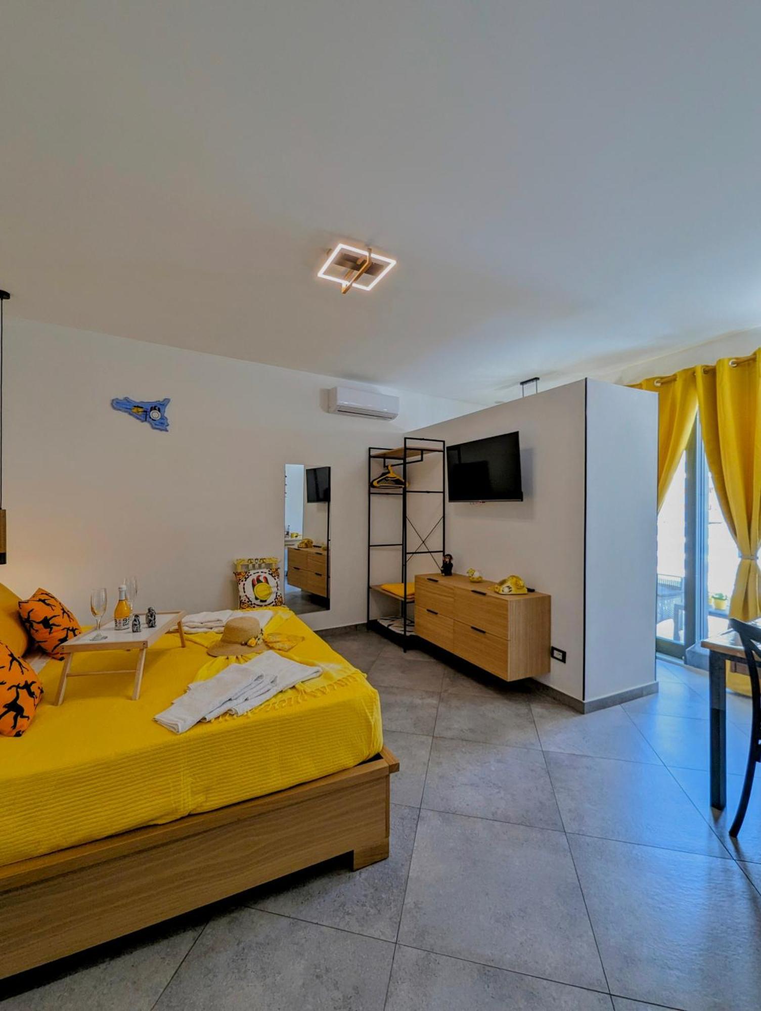 Apartament I Colori Della Sicilia Cinisi Zewnętrze zdjęcie