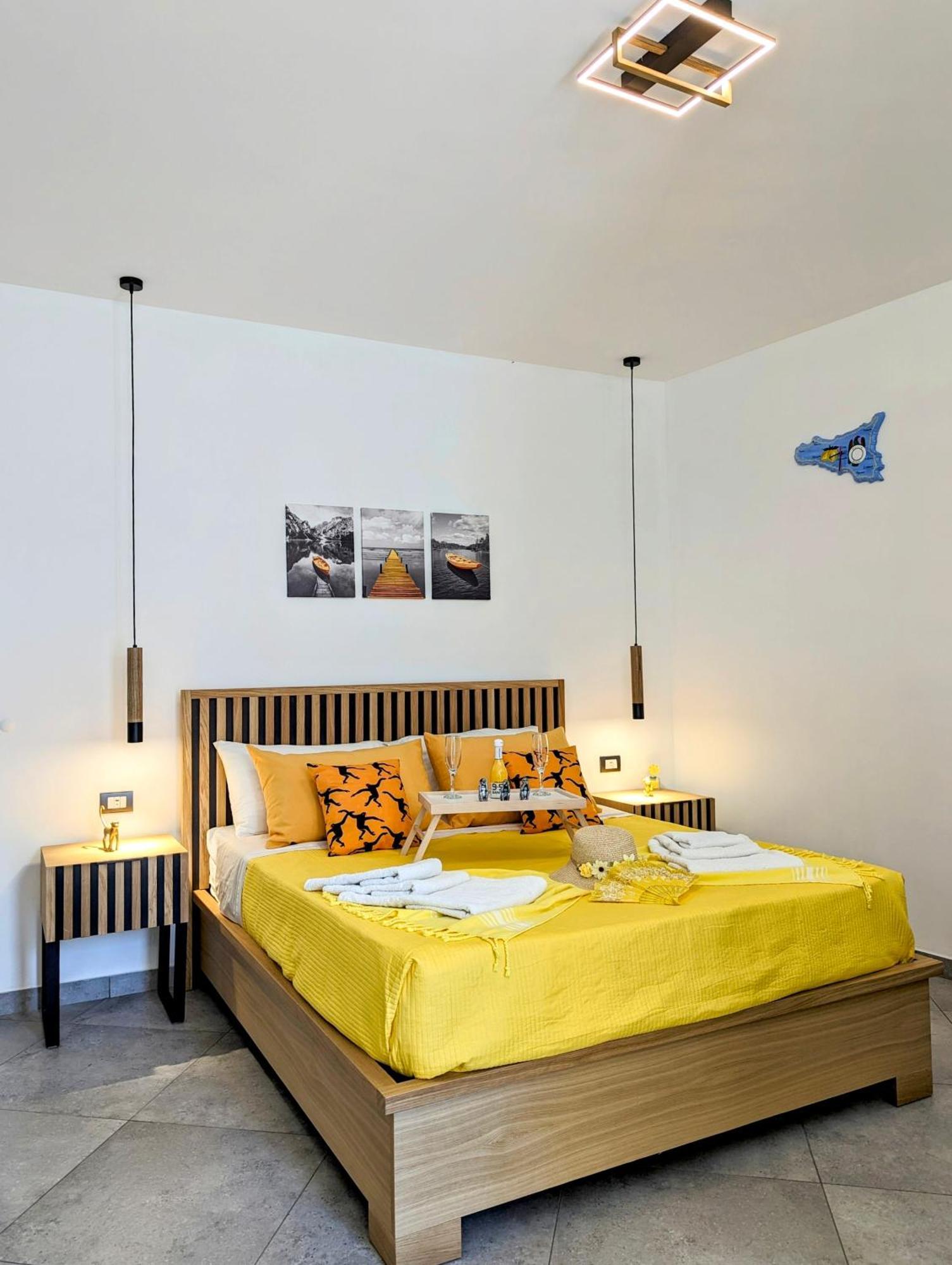 Apartament I Colori Della Sicilia Cinisi Zewnętrze zdjęcie