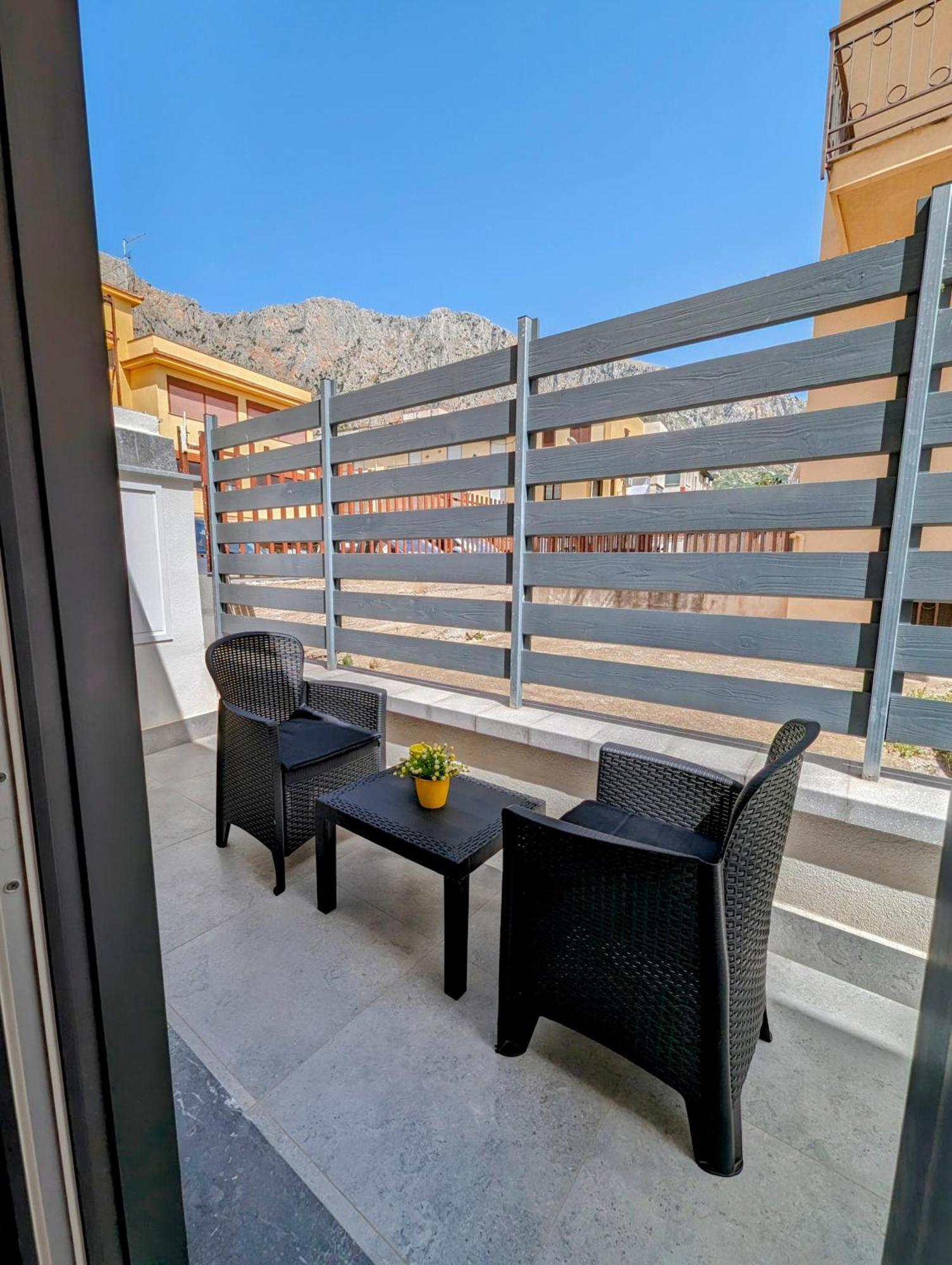 Apartament I Colori Della Sicilia Cinisi Zewnętrze zdjęcie