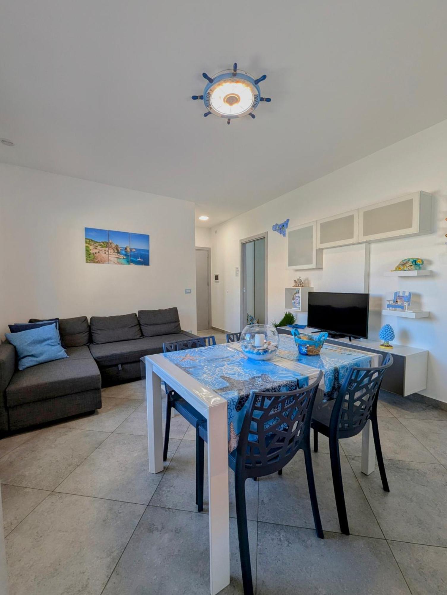 Apartament I Colori Della Sicilia Cinisi Zewnętrze zdjęcie