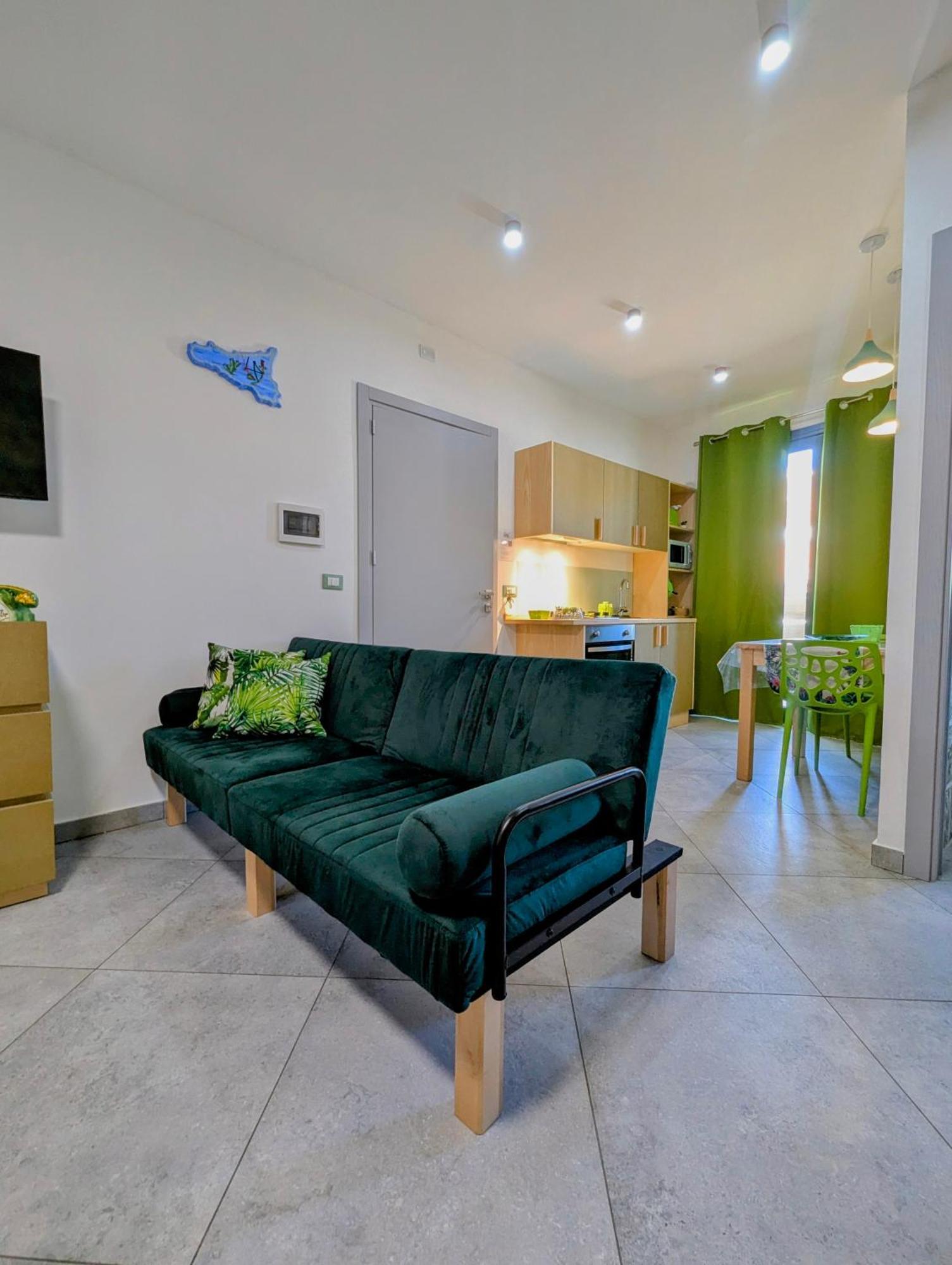 Apartament I Colori Della Sicilia Cinisi Zewnętrze zdjęcie