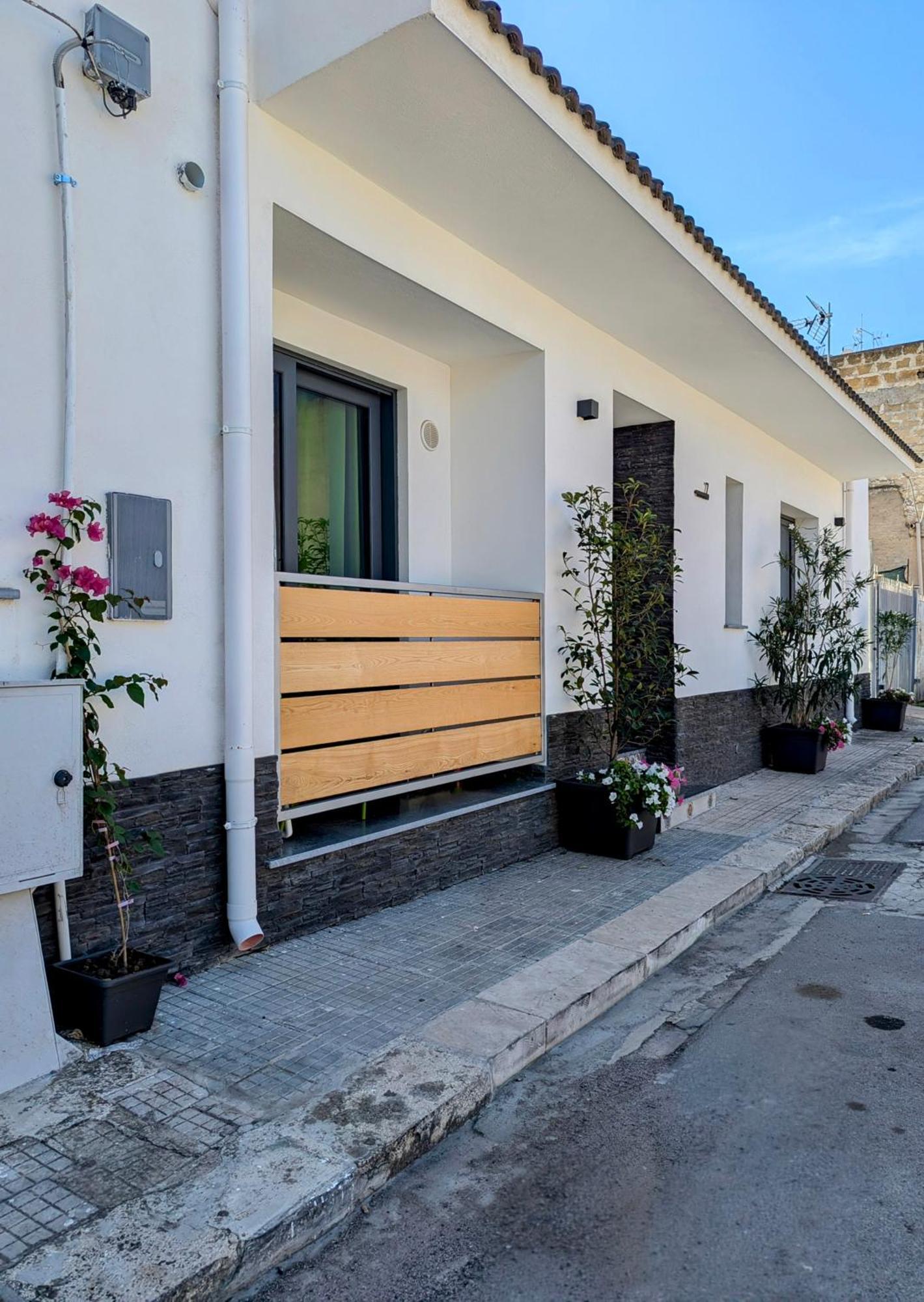 Apartament I Colori Della Sicilia Cinisi Zewnętrze zdjęcie