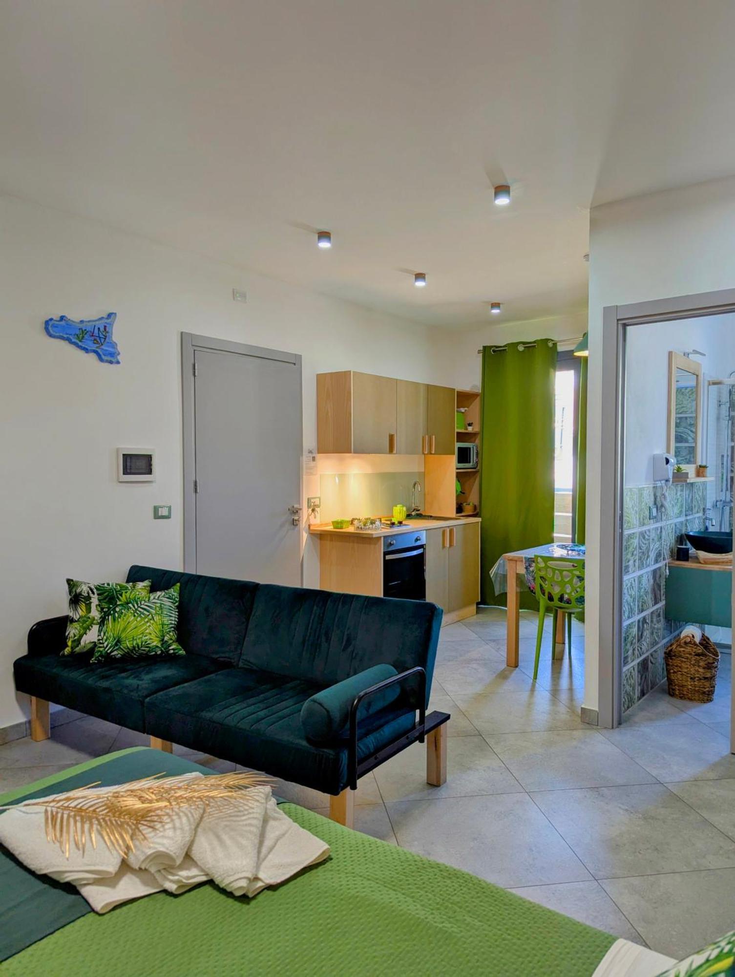 Apartament I Colori Della Sicilia Cinisi Zewnętrze zdjęcie